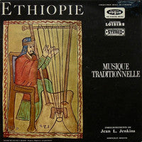 Various , Enregistrement De Jean L. Jenkins* : Ethiopie - Musique Traditionnelle (LP, Album)
