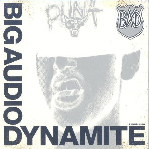 Big Audio Dynamite : I Turned Out A Punk (CD, Single, Promo)
