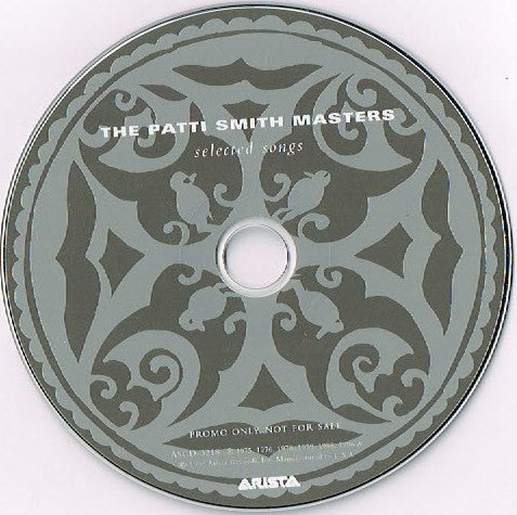 Patti Smith : The Patti Smith Masters - Selected Songs (CD, Promo, Smplr)