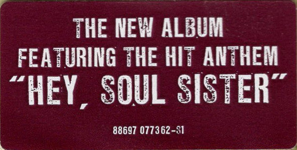 Train (2) : Save Me, San Francisco (CD, Album)