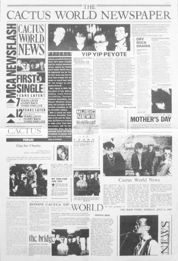 Cactus World News : Years Later (12", Promo)