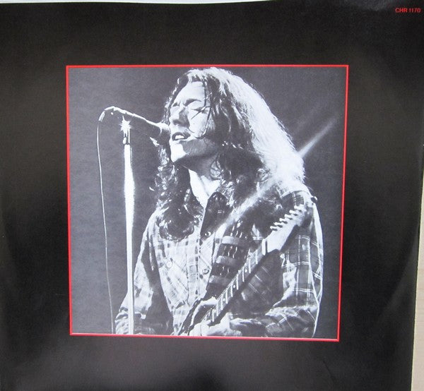 Rory Gallagher : Photo-Finish (LP, Album, San)