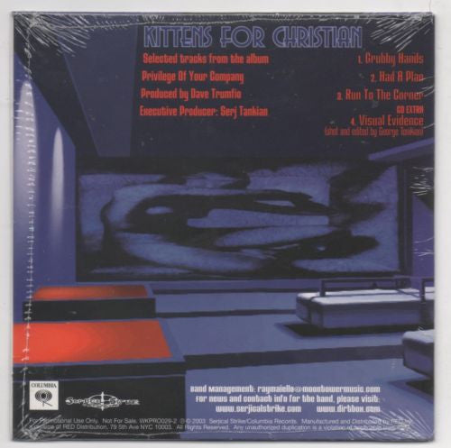 Kittens For Christian : Sampler (CD, Enh, Promo, Smplr)