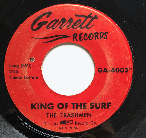 The Trashmen : Surfin' Bird (7", Single)
