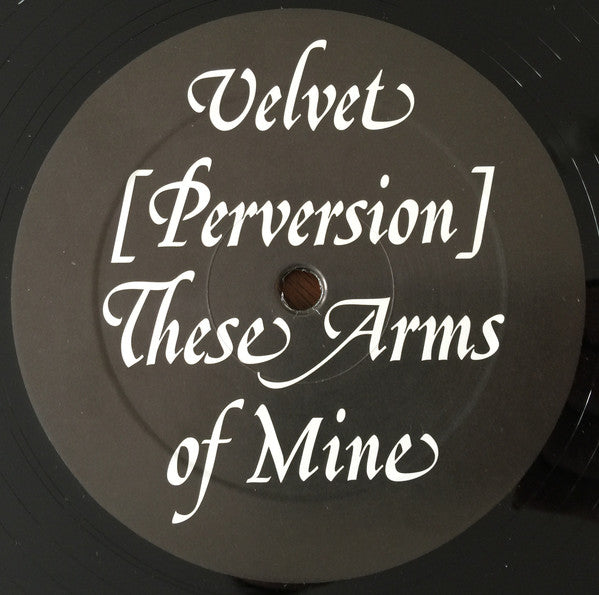 The Big Pink : Velvet (12")