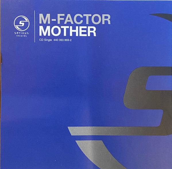 M Factor : Mother (CD, Single)