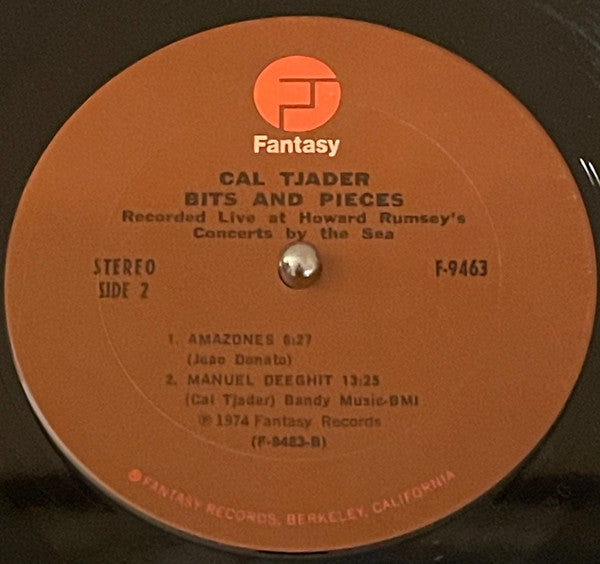 Cal Tjader : Puttin’ It Together (LP, Album, Pit)