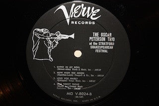 The Oscar Peterson Trio : At The Stratford Shakespearean Festival (LP, Album, RP)