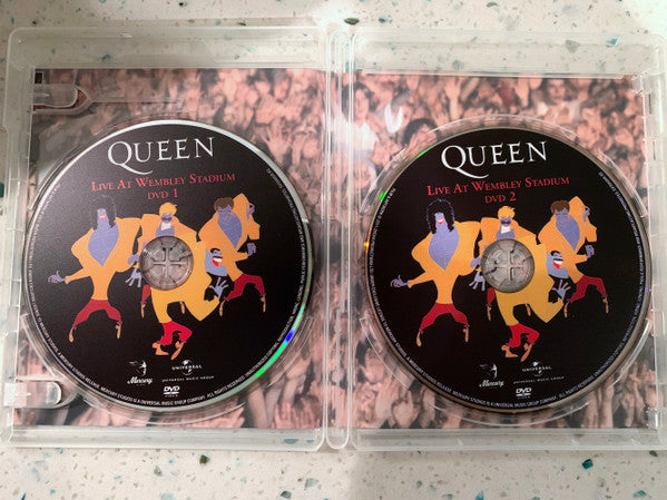Queen : Live At Wembley Stadium (2xDVD-V, RE, NTSC, 25t)