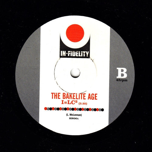 The Bakelite Age : Silverback (7")