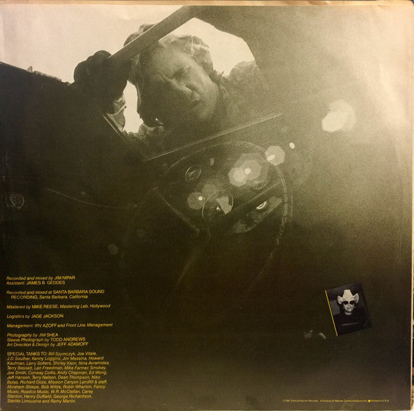 Joe Walsh : There Goes The Neighborhood (LP, Album, SP )