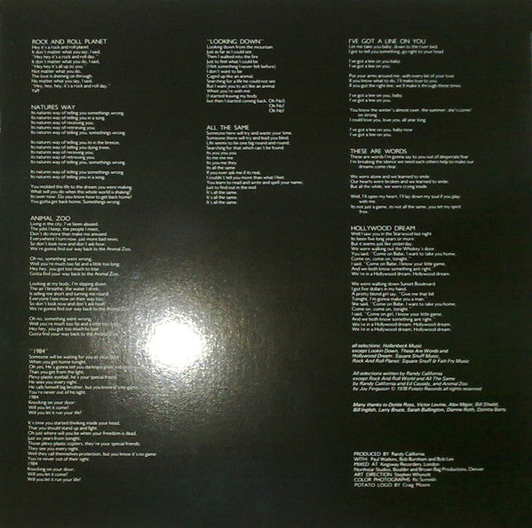 Spirit (8) : Live Spirit (LP, Album)