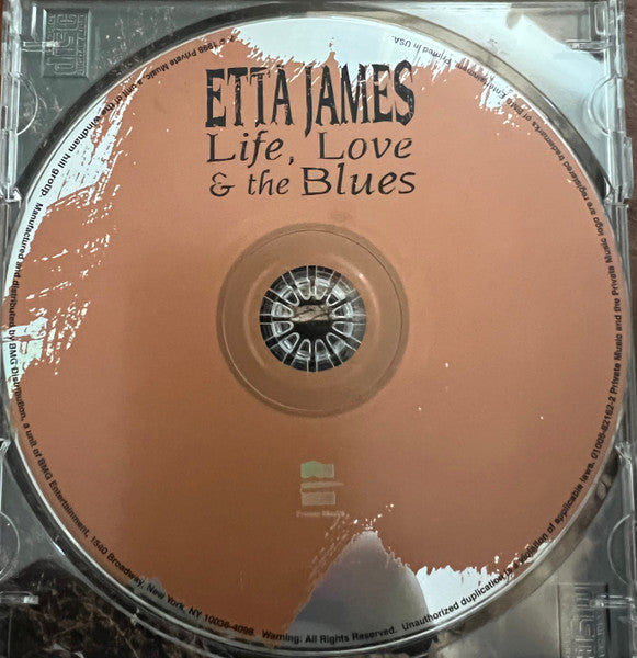 Etta James : Life, Love & The Blues (CD, Album)