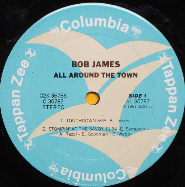 Bob James : All Around The Town (2xLP, Album, Pit)