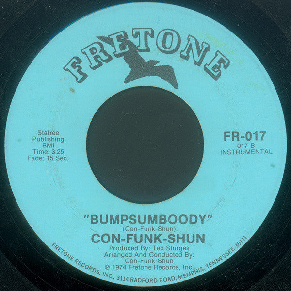Con-Funk-Shun* : Mr. Tambourine Man (7")