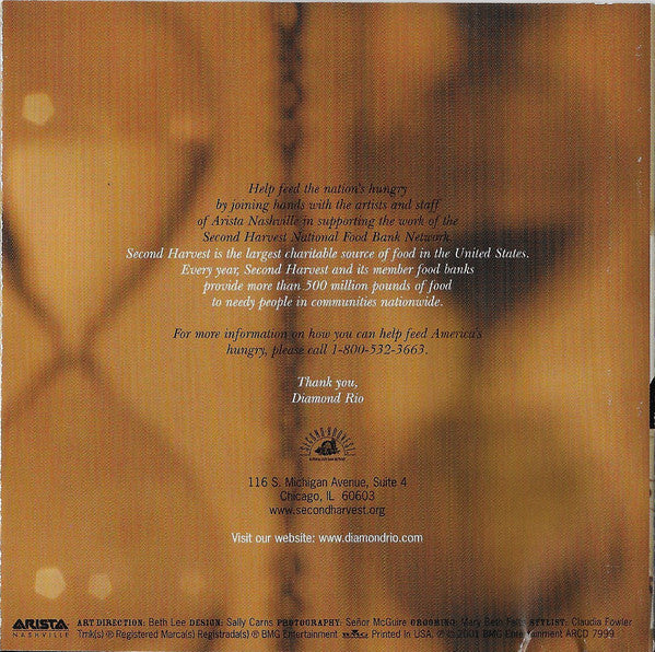 Diamond Rio : One More Day (CD, Album, Enh)