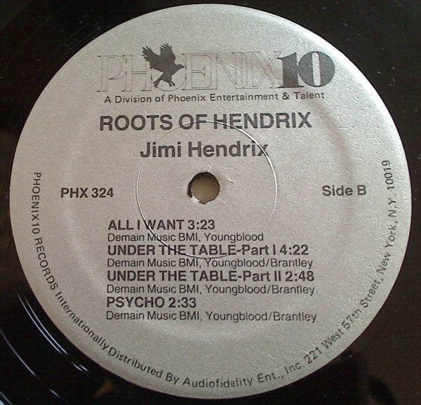 Jimi Hendrix : Roots Of Hendrix (LP)
