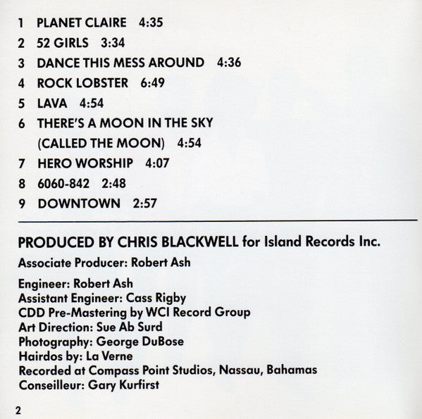 The B-52's : The B-52's (CD, Album, RE, SRC)