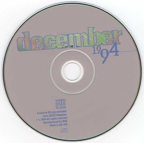 Various : December 1994 (CD, Ltd)