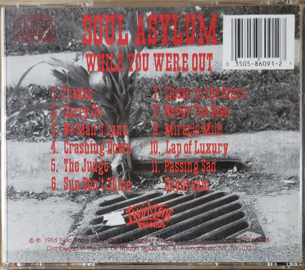 Soul Asylum (2) : While You Were Out (CD, Album, RE)