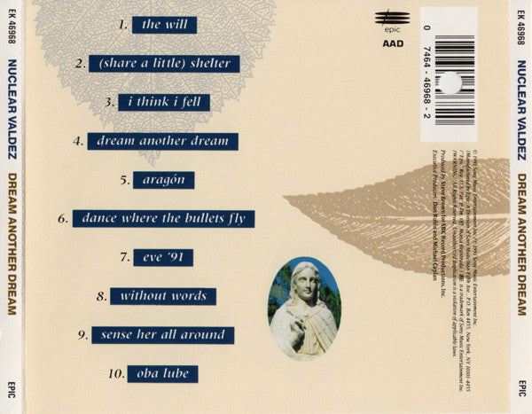 Nuclear Valdez : Dream Another Dream (CD, Album)