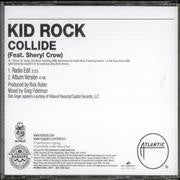 Kid Rock, Sheryl Crow : Collide (CD, Mini, Single)