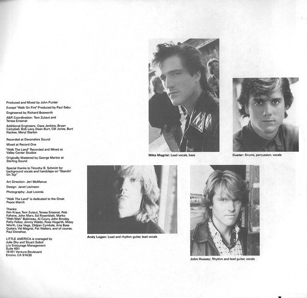 Little America : Little America (LP, Album)