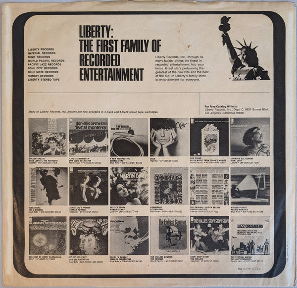 Johnny Winter : The Progressive Blues Experiment (LP, Album, Abb)