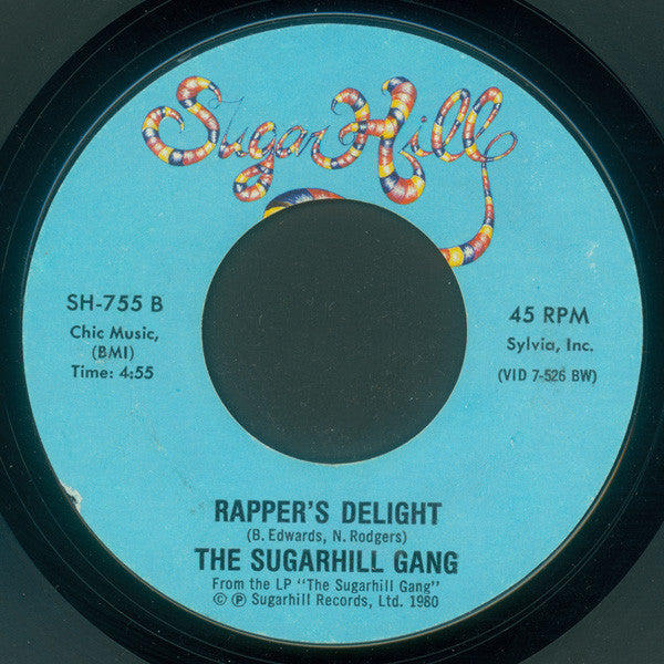 Sugarhill Gang : Here I Am (7", Single, Styrene, BW )