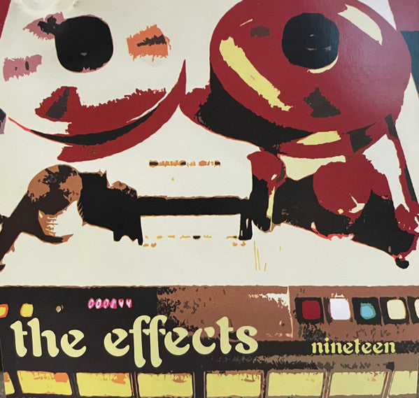 The Effects (5) : Nineteen (CD, Album)