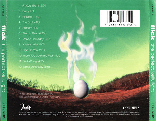 Flick : The Perfect Kellulight (CD, Album)