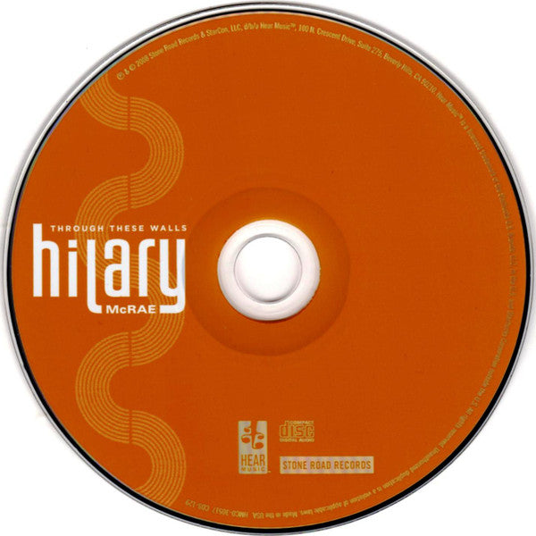 Hilary McRae : Through These Walls (CD, Album)