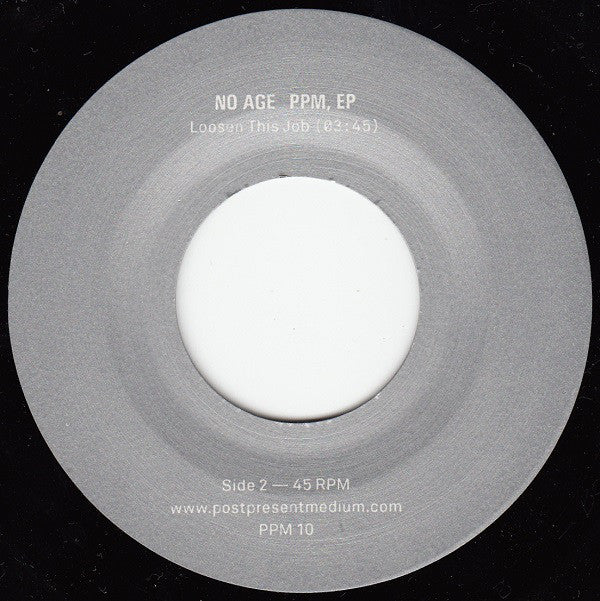 No Age : Every Artist Needs A Tragedy / Loosen This Job (7", Single, RP)