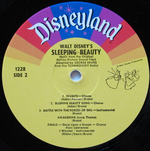 Various : Sleeping Beauty (LP, Album, RE)