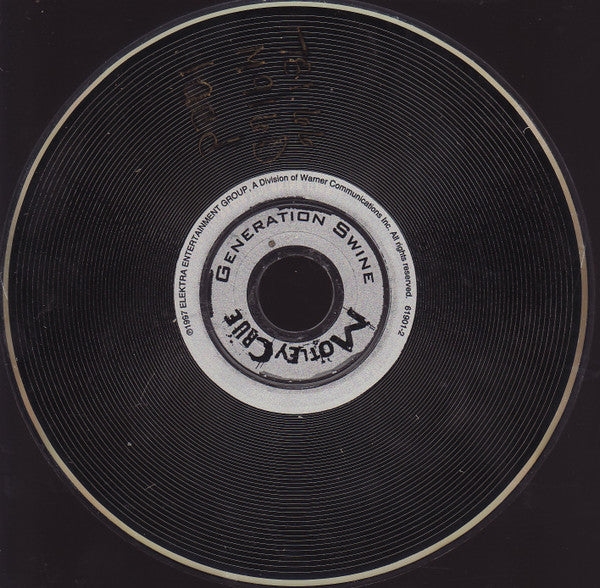 Mötley Crüe : Generation Swine (CD, Album)