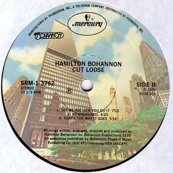 Hamilton Bohannon : Cut Loose (LP, Album)