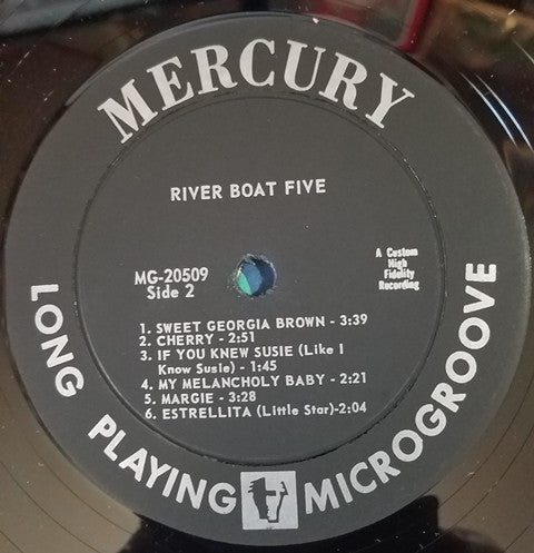 The River Boat Five : On A Swinging Date (LP, Album)