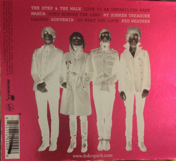The Duke Spirit : The Duke Spirit (CD, Comp, Ltd)