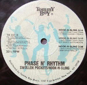 Phase N' Rhythm : Swollen Pockets / Hook-N-Sling (12")