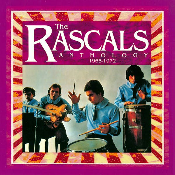 The Rascals : The Rascals: Anthology 1965-1972 (2xCD, Comp)