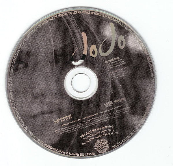 JoJo (3) : Anything (CD, Single, Promo)