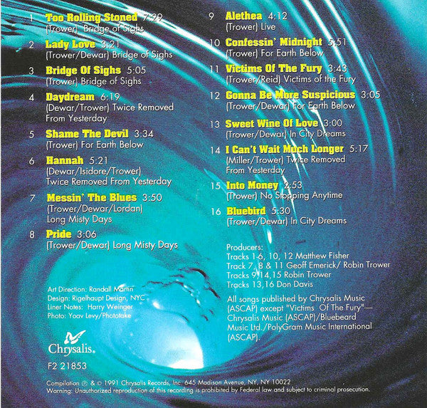 Robin Trower : Essential (CD, Comp, Club, RP)