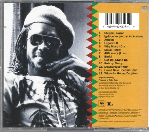 Peter Tosh : The Essential Peter Tosh: The Columbia Years (CD, Comp)