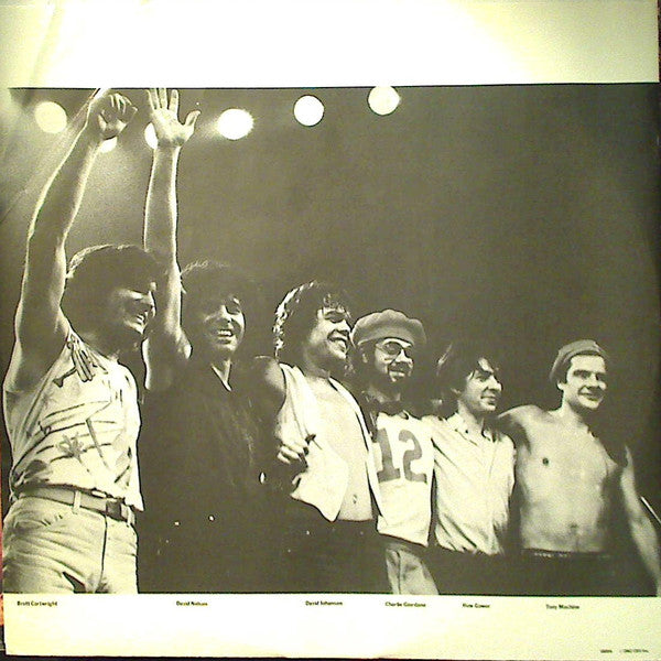David Johansen : Live It Up (LP, Album, Pit)