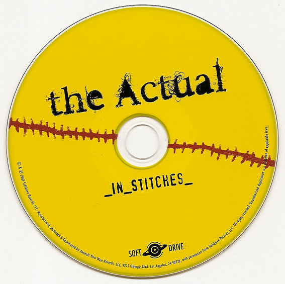 The Actual : _In_Stitches_ (CD, Album)