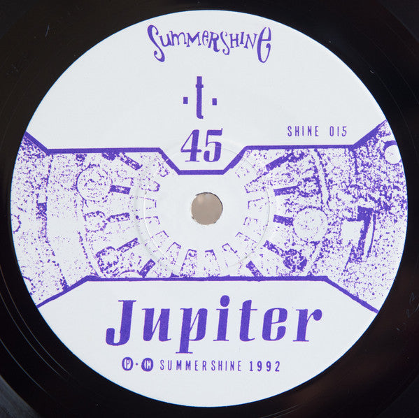 Jupiter (15) : Leave The Ground (7", Ltd, Num)