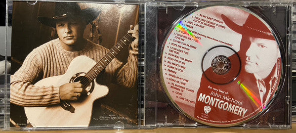 John Michael Montgomery : The Very Best of John Michael Montgomery (HDCD, Comp, RM, RP)