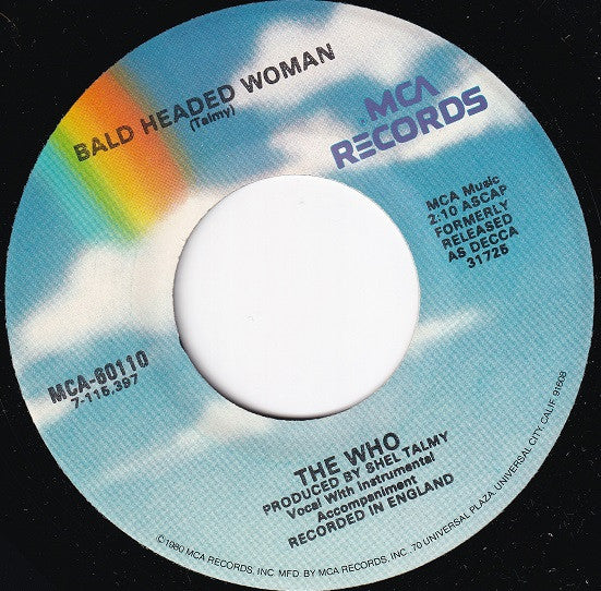 The Who : I Can't Explain (7", Single, RE, Pin)