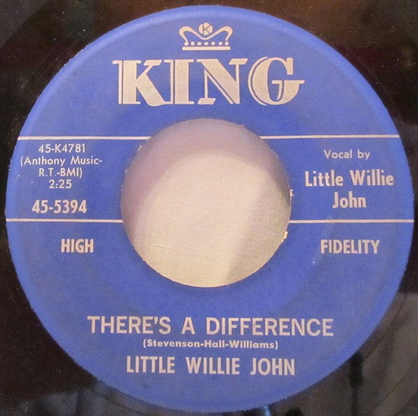 Little Willie John : Sleep / There's A Difference (7")