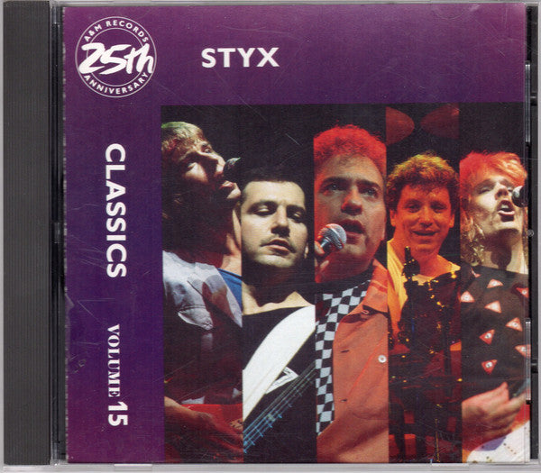 Styx : Classics Volume 15 (CD, Comp, Club, RE, PMD)